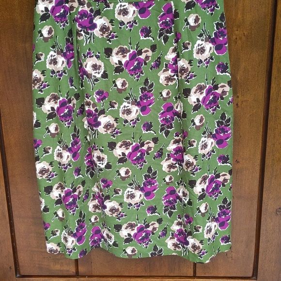BODEN FLORAL DRESS, UK14R US 10R - Picture 4 of 14